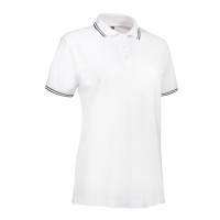 ID Dames Poloshirt Stretch Contrast ID0523